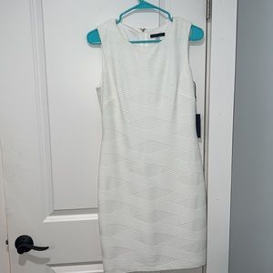 Tommy Hilfiger white cocktail dress